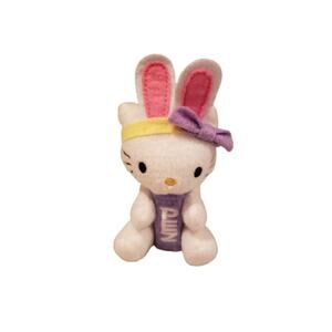 Hello Kitty Easter bunny pez keychain dispenser